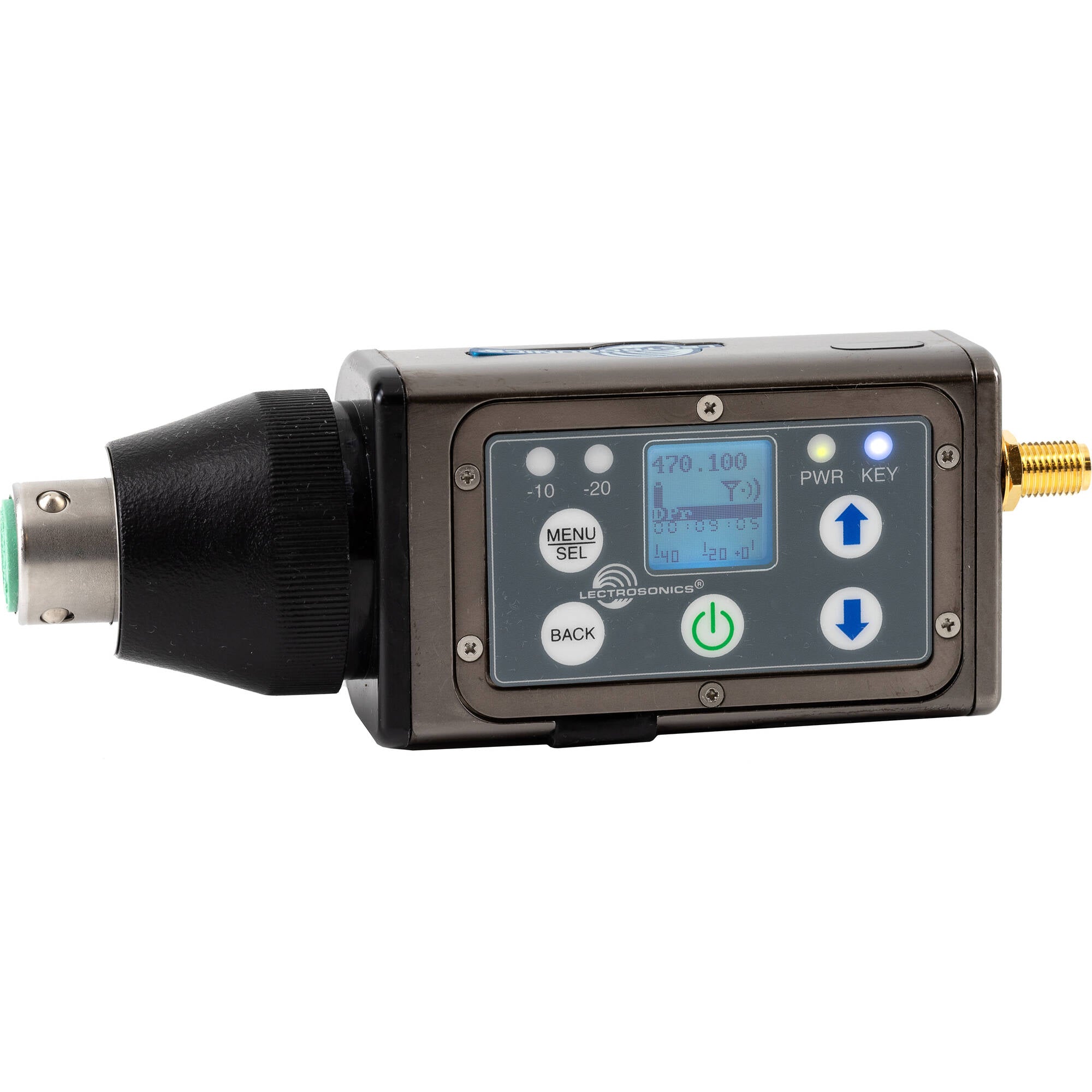 Lectrosonics DPR-A Digital Plug-on Transmitter with Whip Antenna