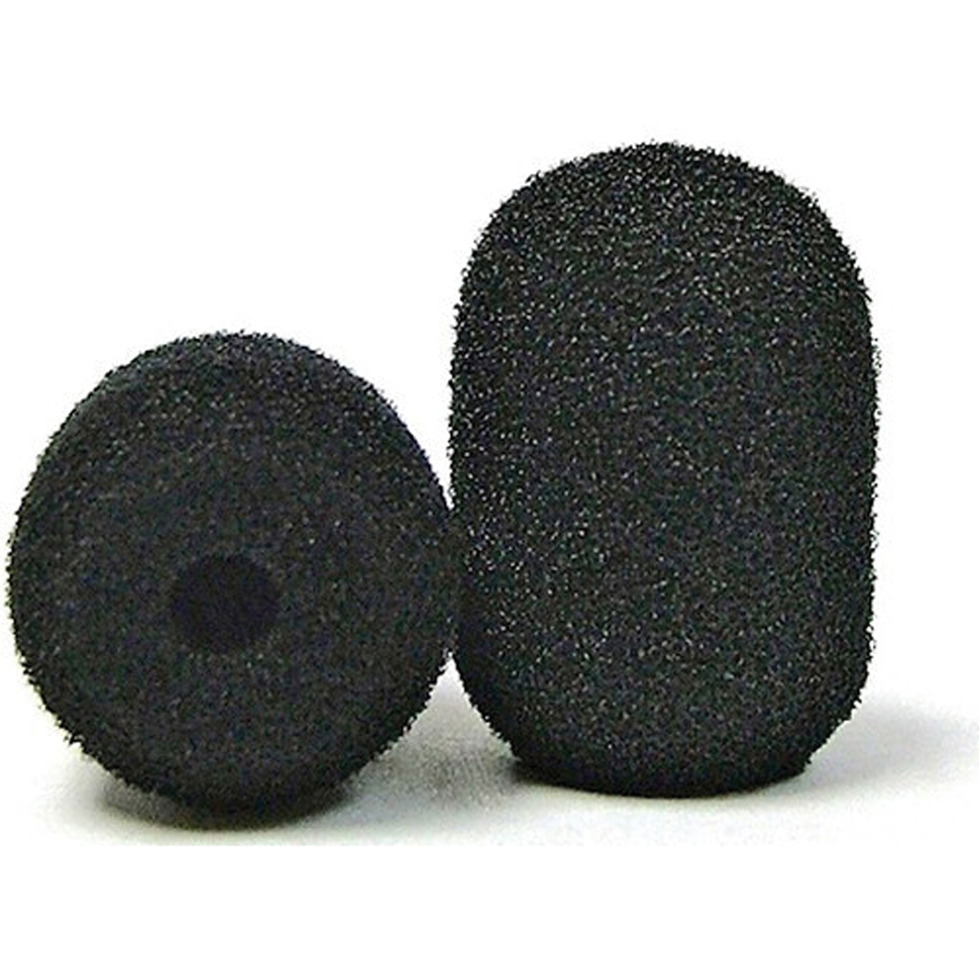 WindTech 10378 Military High Density Microphone Windscreen with 3/16" Inside Diameter (Black)