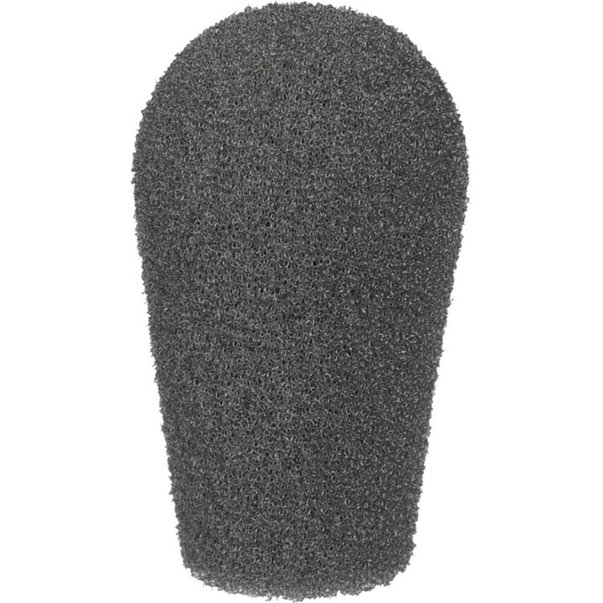 WindTech 74169 Microphone Windscreen with .220" Inside Diameter (Charcoal Grey)