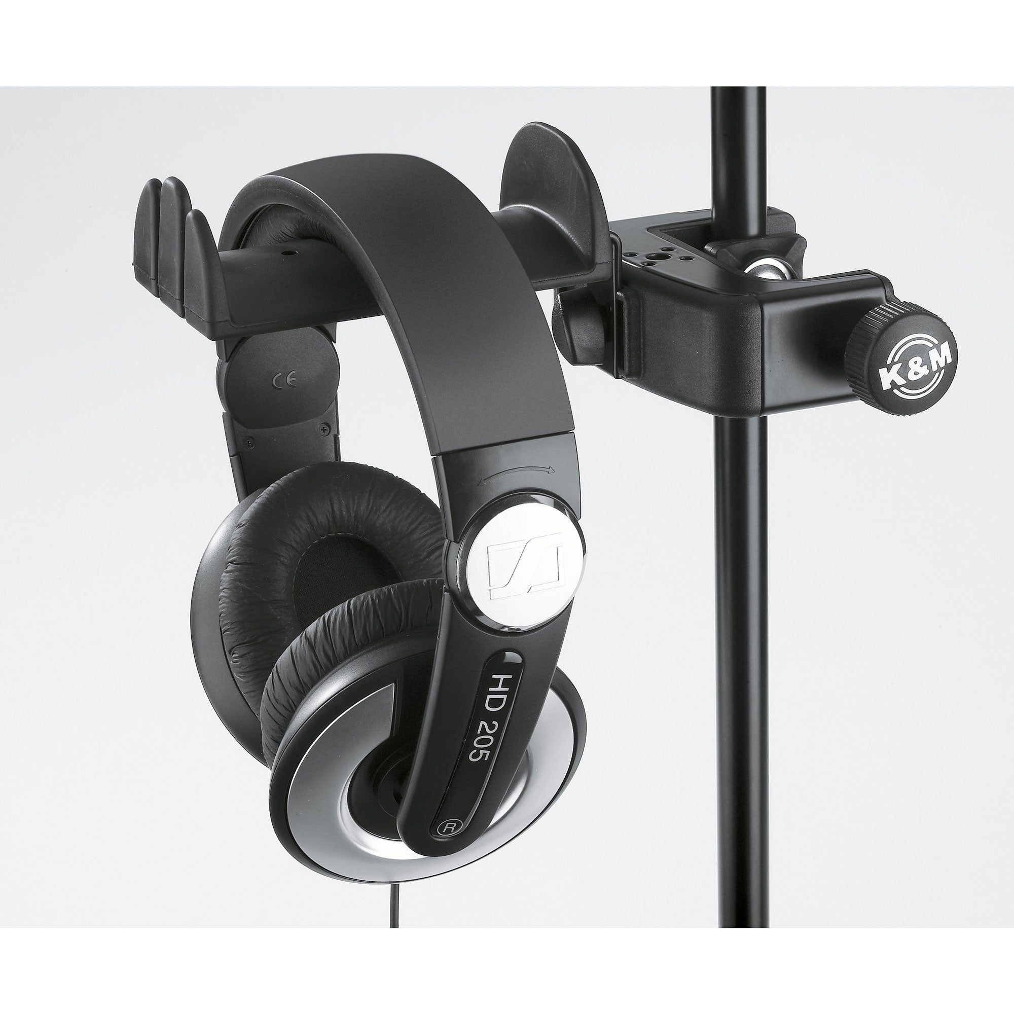 K&M Stands 16085 Headphone Holder with Table Clamp
