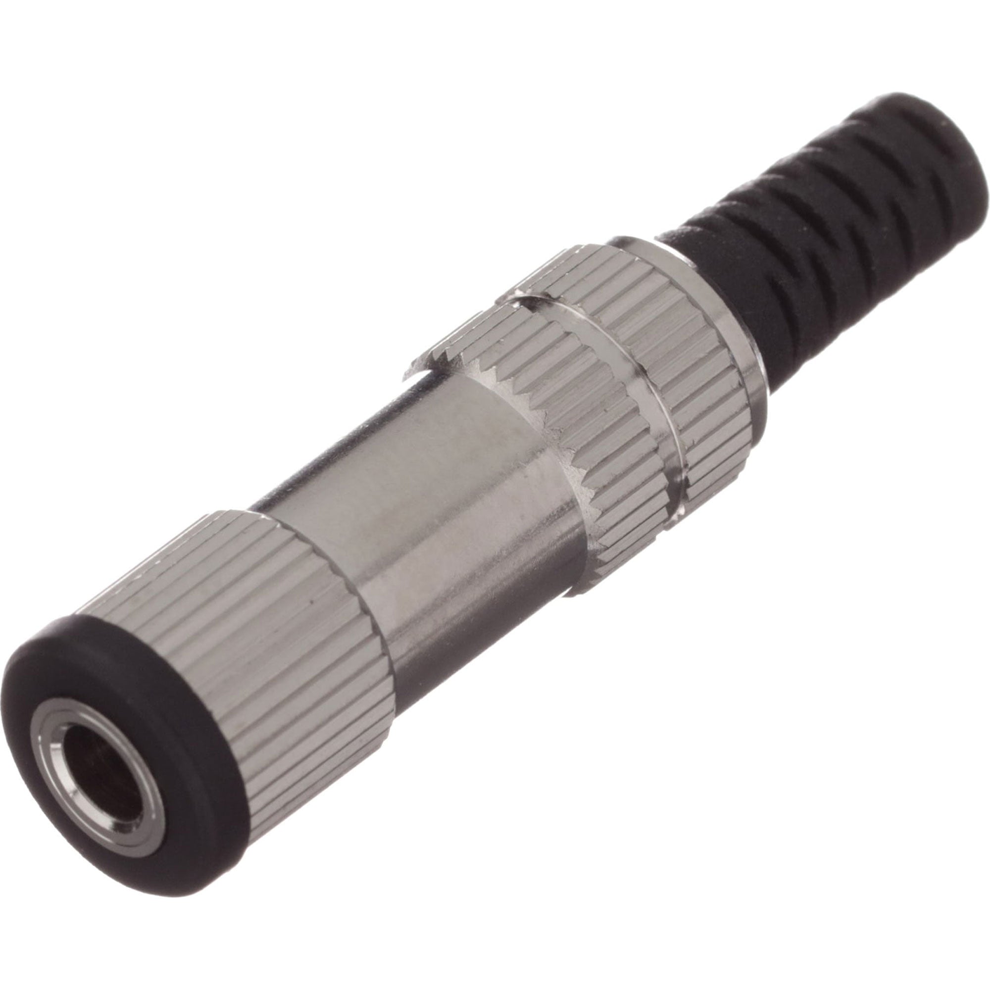 Mouser Kobiconn 161-3300N-EX In-Line 3.5mm (1/8") TRS Stereo Female Jack