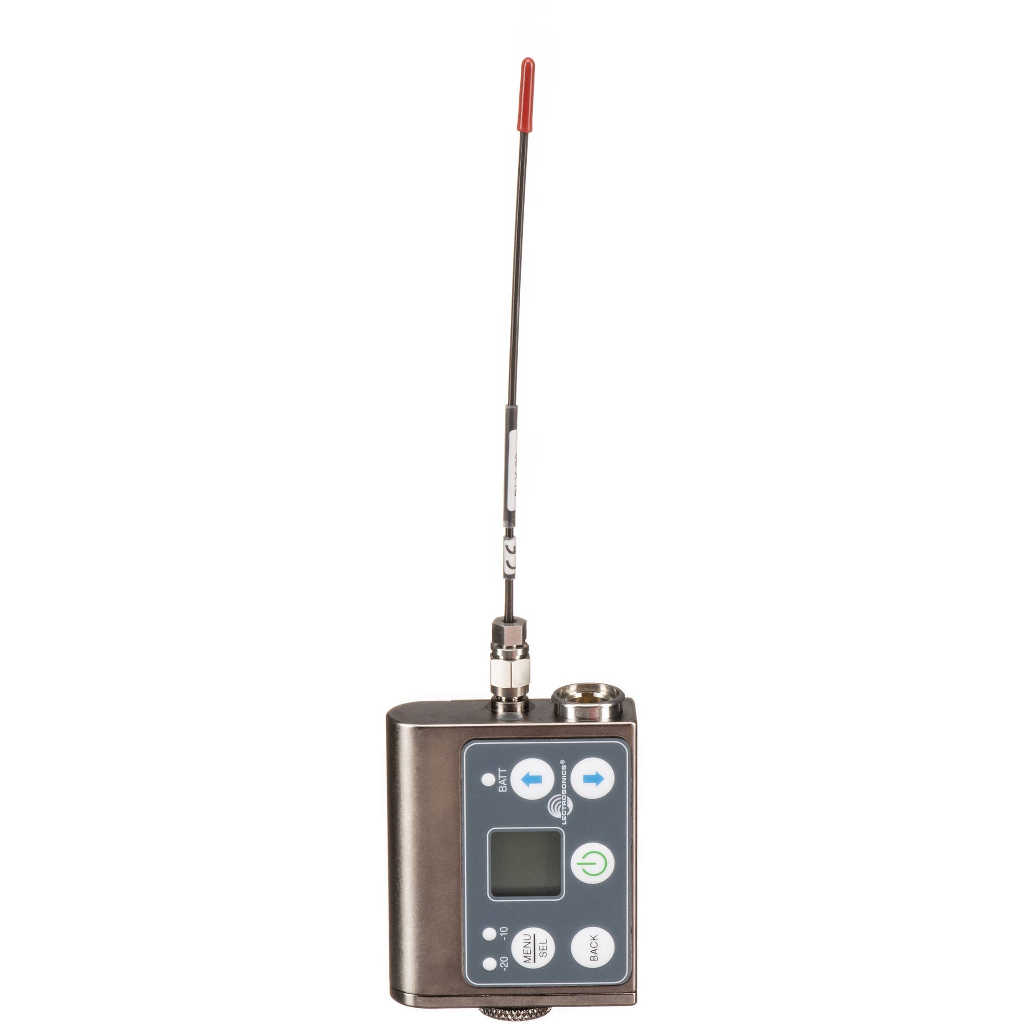 Lectrosonics SMWB Wideband Beltpack Transmitter/Recorder (Band A1, 470.100-537.575 MHz)