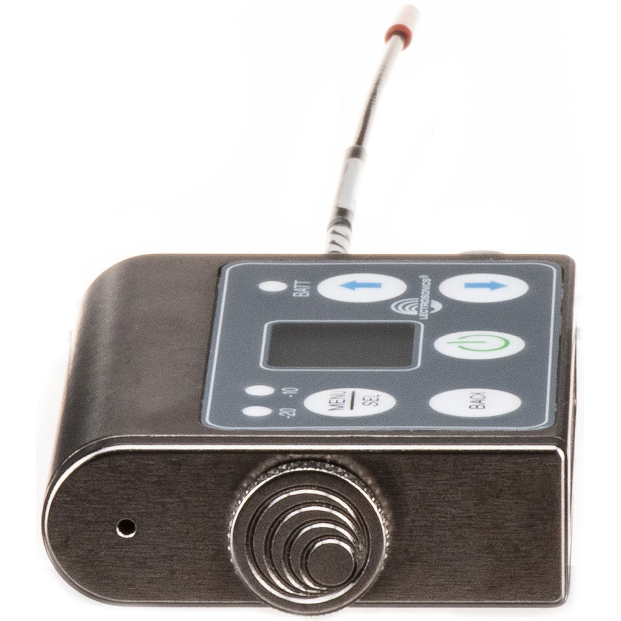 Lectrosonics SMWB Wideband Beltpack Transmitter/Recorder (Band A1, 470.100-537.575 MHz)