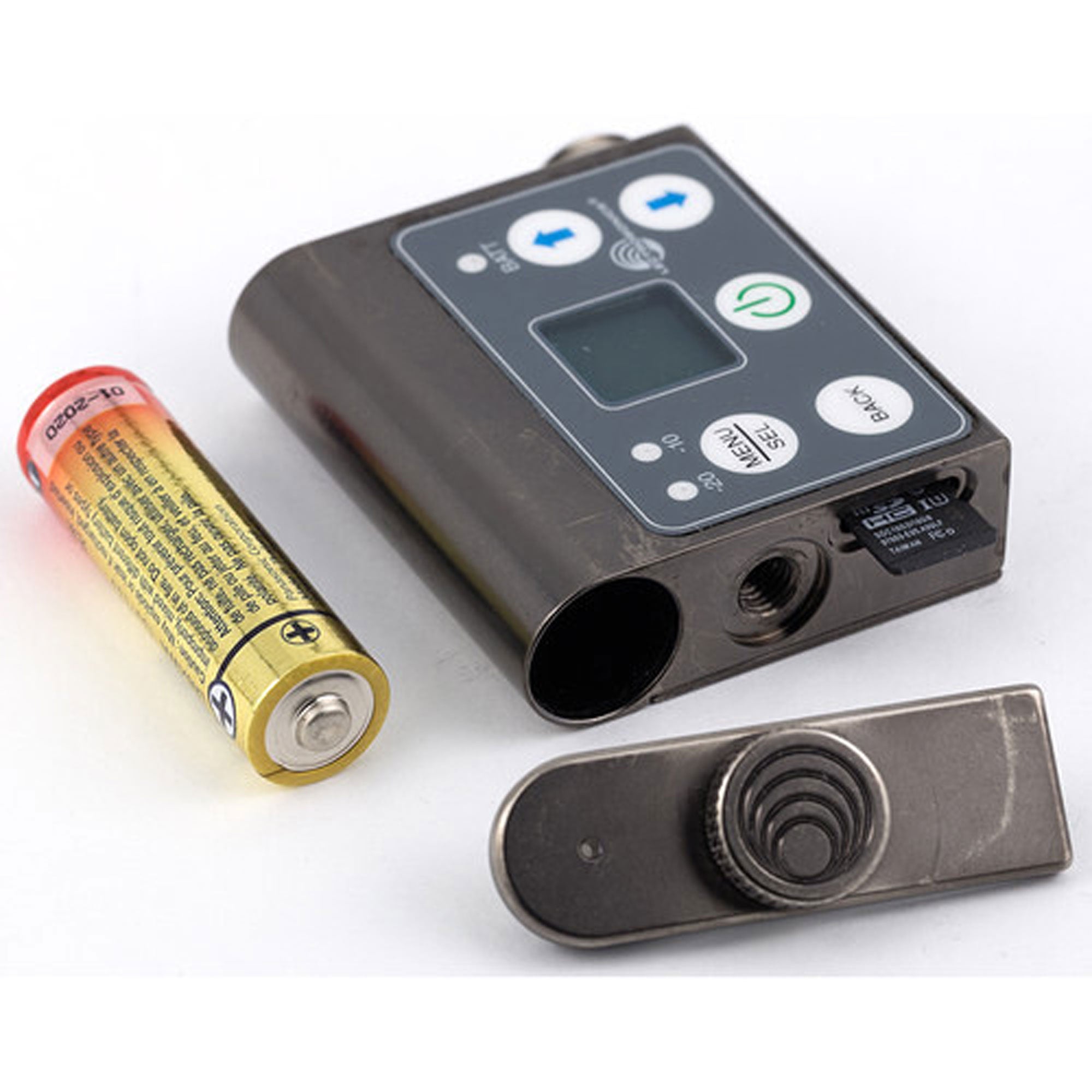 Lectrosonics SMWB Wideband Beltpack Transmitter/Recorder (Band A1, 470.100-537.575 MHz)