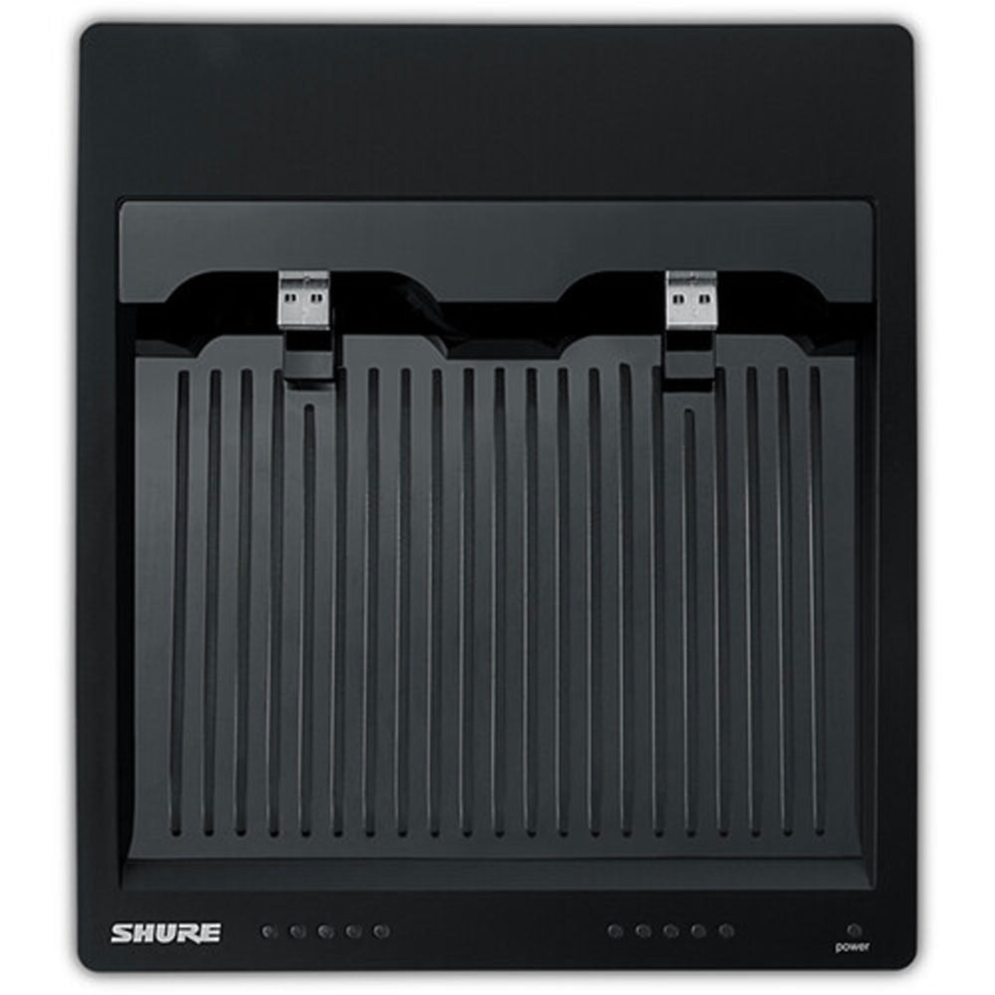 Shure SBC250 2-Bay Networked Charging Station (Global, No Power Supply)