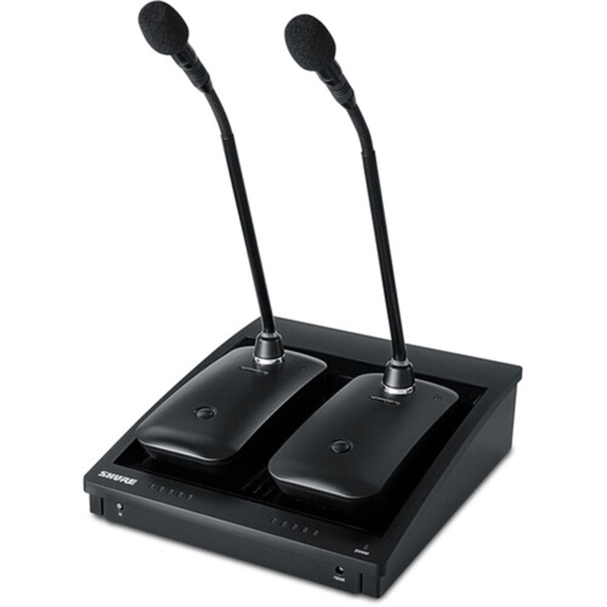 Shure SBC250 2-Bay Networked Charging Station (Global, No Power Supply)