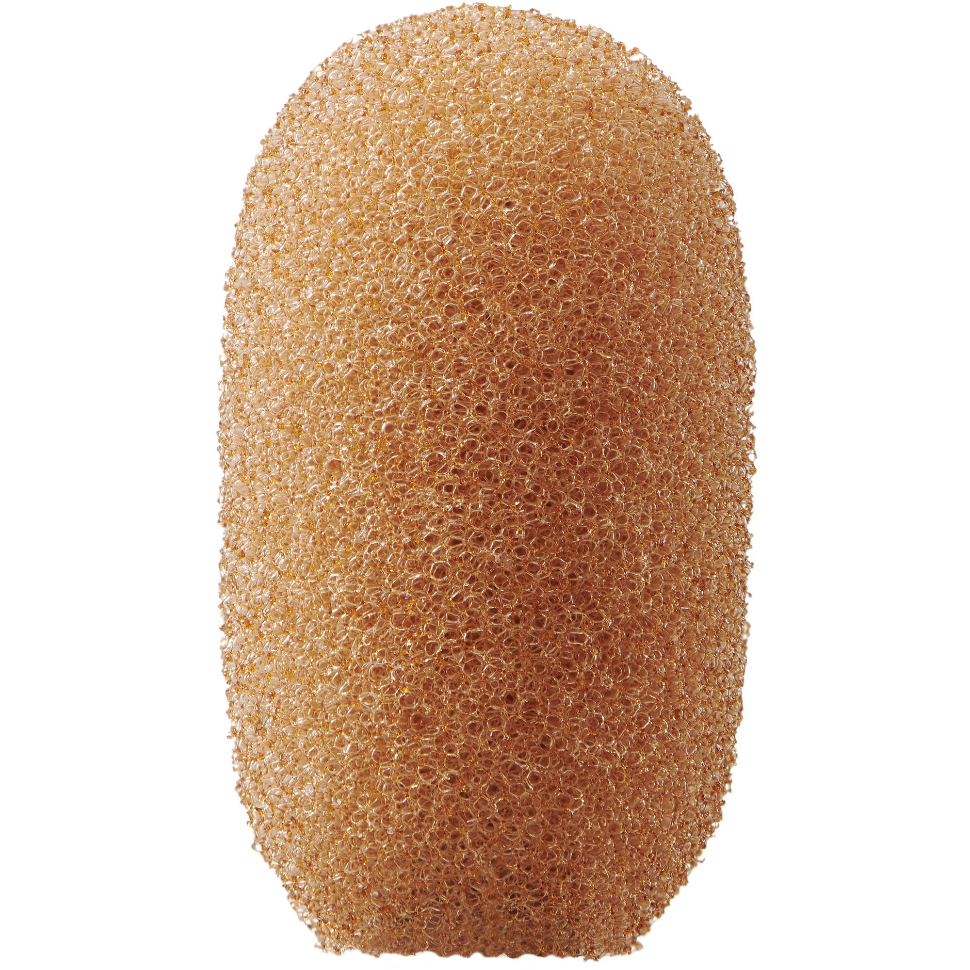 Shure RPMDL4WS/C Set of 5 Foam Windscreens for DuraPlex DL4 Microphones (Cocoa)