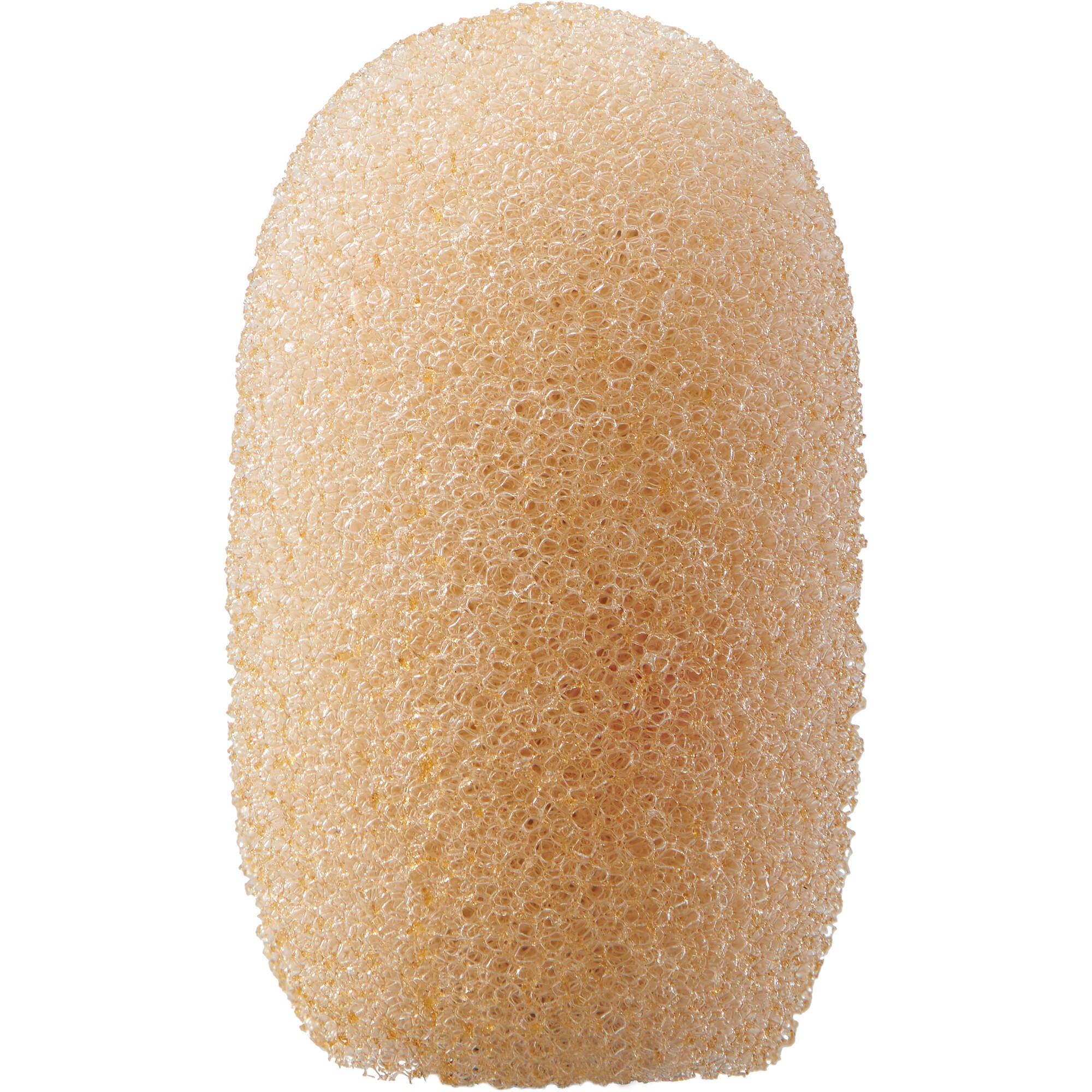 Shure RPMDL4WS/T Set of 5 Foam Windscreens for DuraPlex DL4 Microphones (Tan)