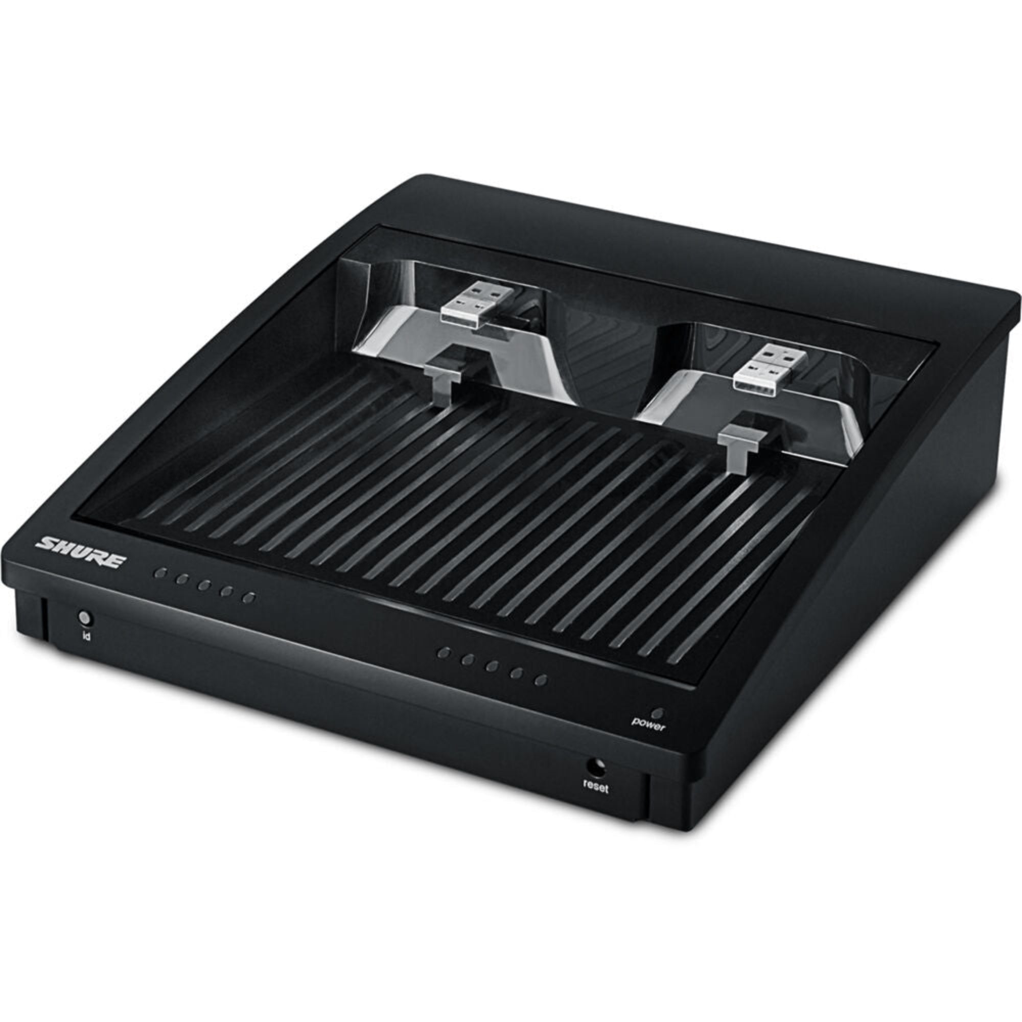 Shure SBC250 2-Bay Networked Charging Station (Global, No Power Supply)