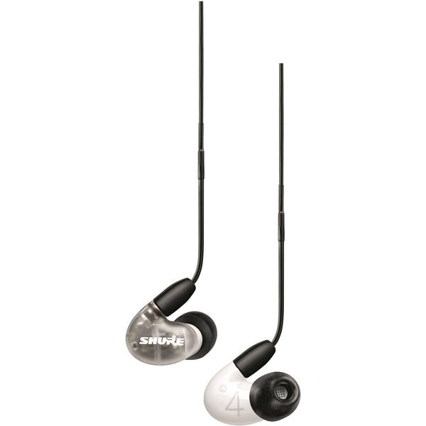 Shure AONIC 4 Sound-Isolating Earphones (White)