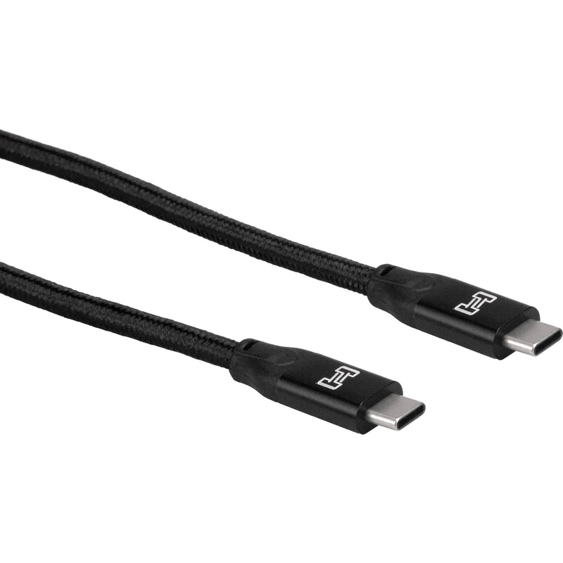 Hosa USB-306CC USB 3.1 Gen 2 Type-C Male to Male Cable (6')