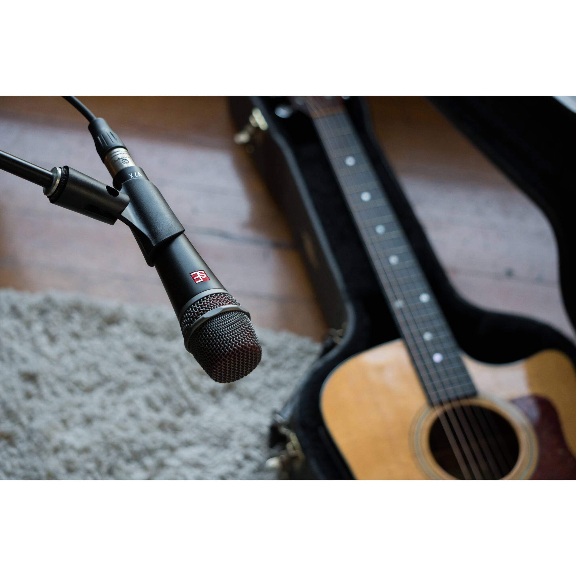 sE Electronics V7 X Supercardioid Dynamic Instrument Microphone