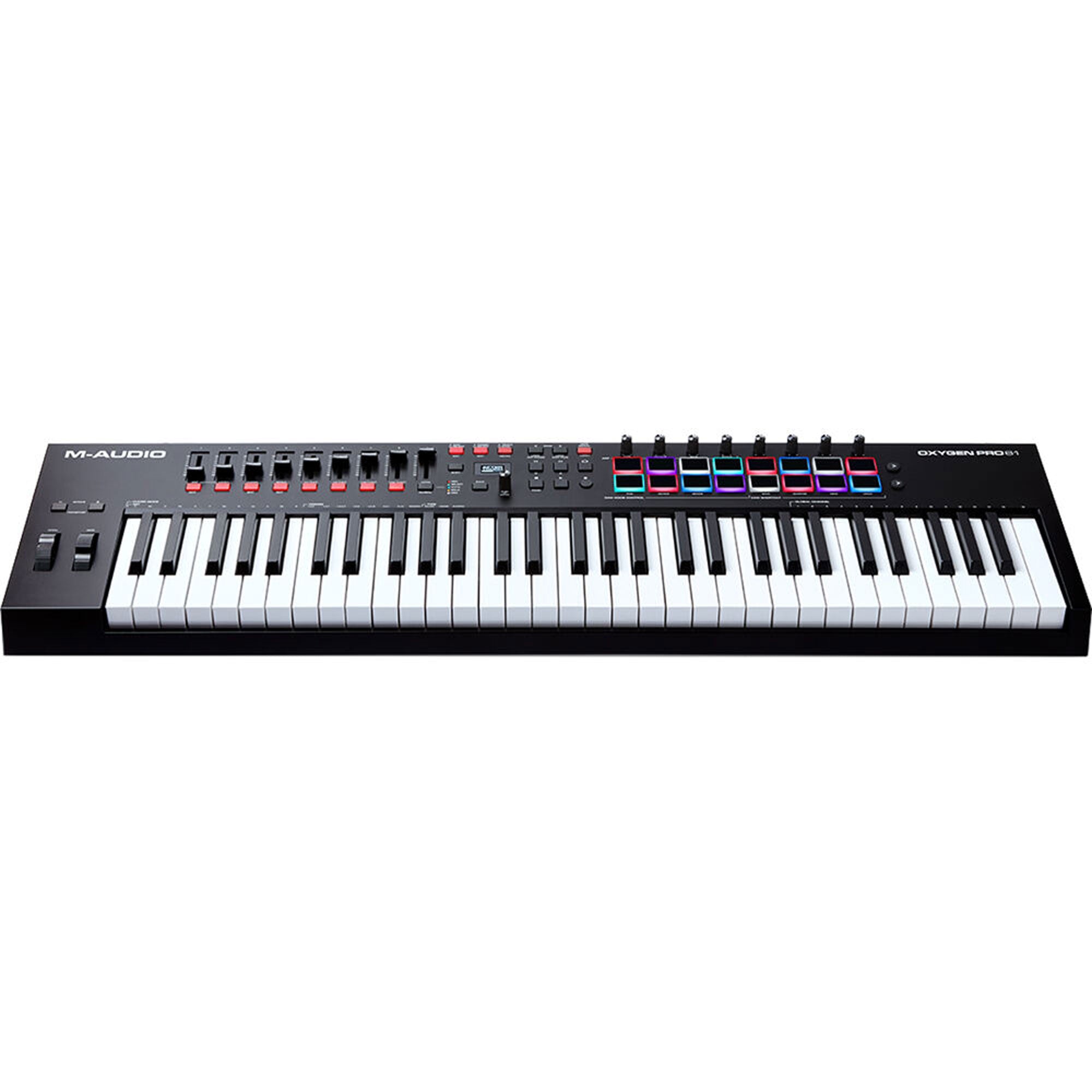 M-Audio Oxygen Pro 61-Key USB MIDI Keyboard Controller