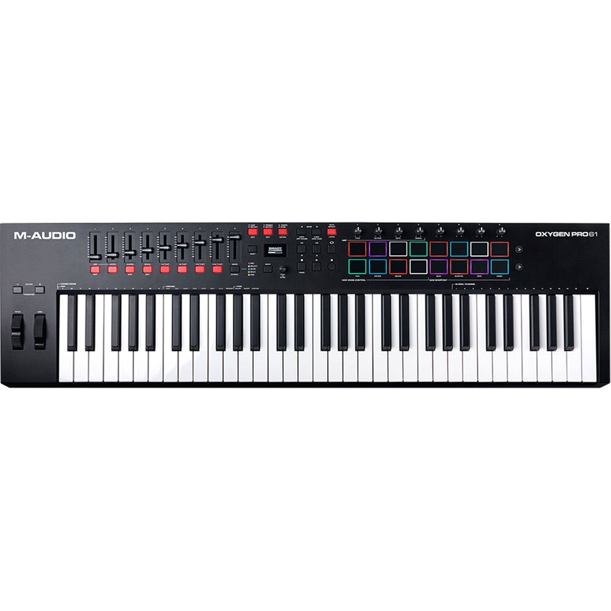 M-Audio Oxygen Pro 61-Key USB MIDI Keyboard Controller