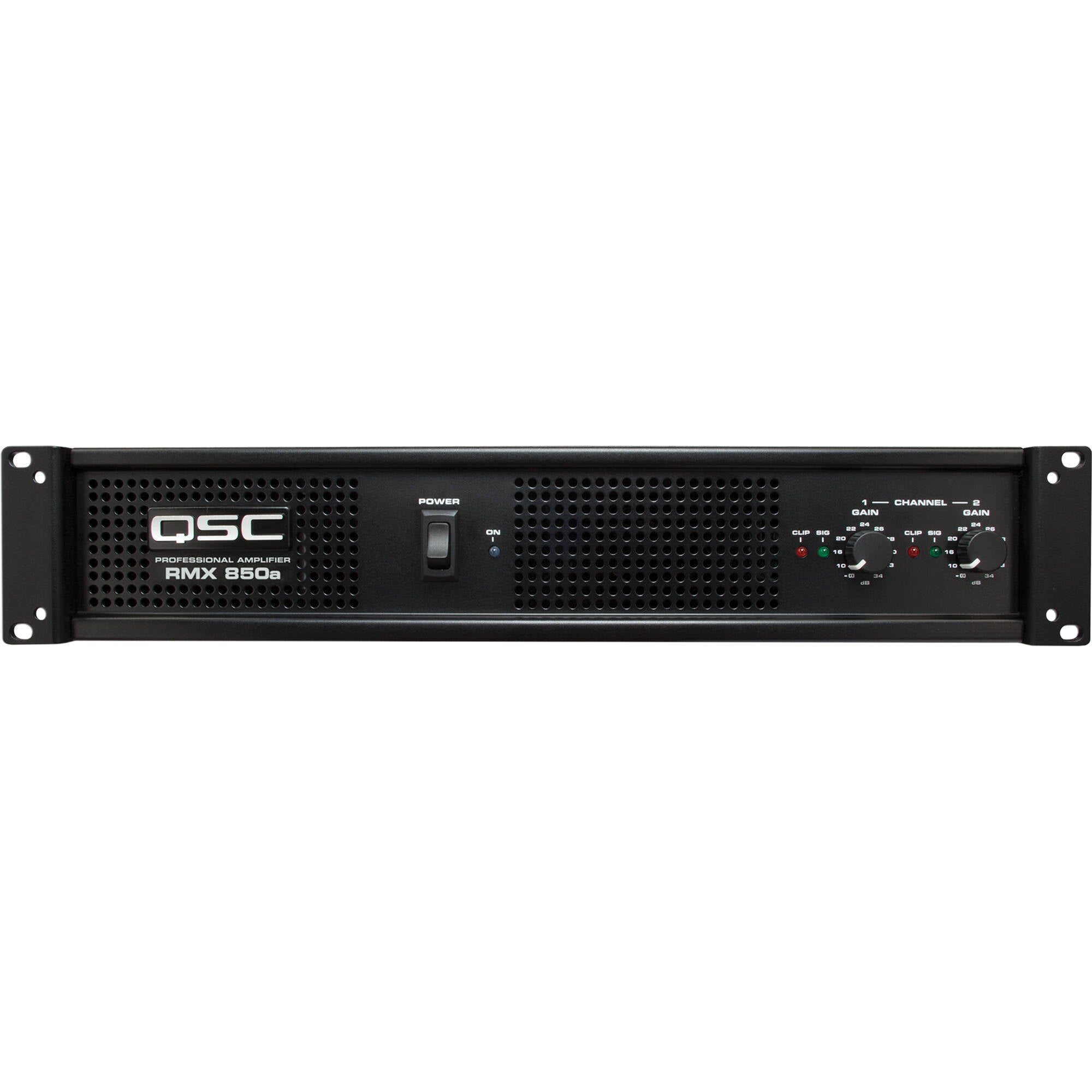 QSC RMX850a Low-Z Power Amplifier (300W, 4 Ohms)