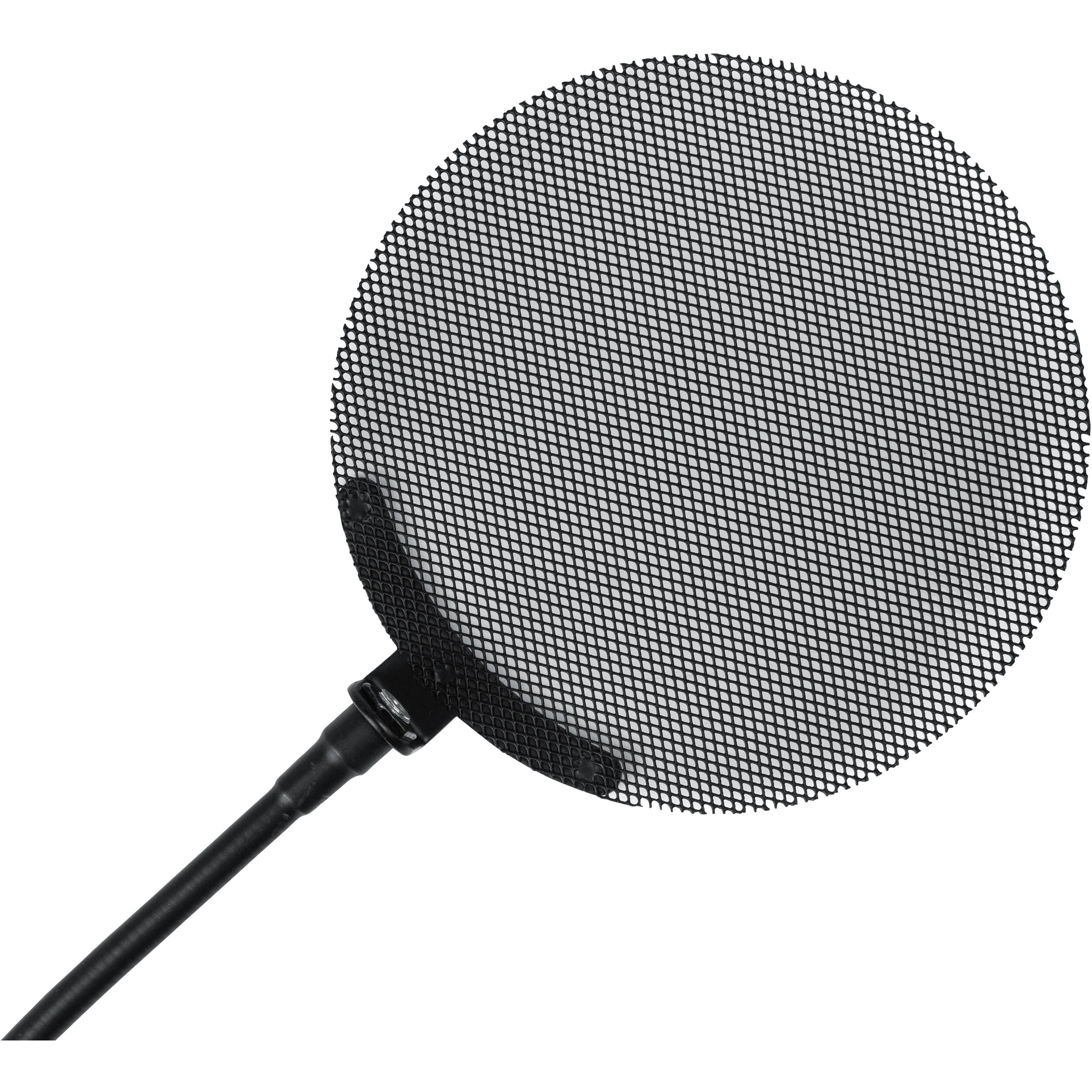 Gator Frameworks GFW-POPFILTER-MTL Metal Screen Pop Filter with 12.4" Flexible Gooseneck