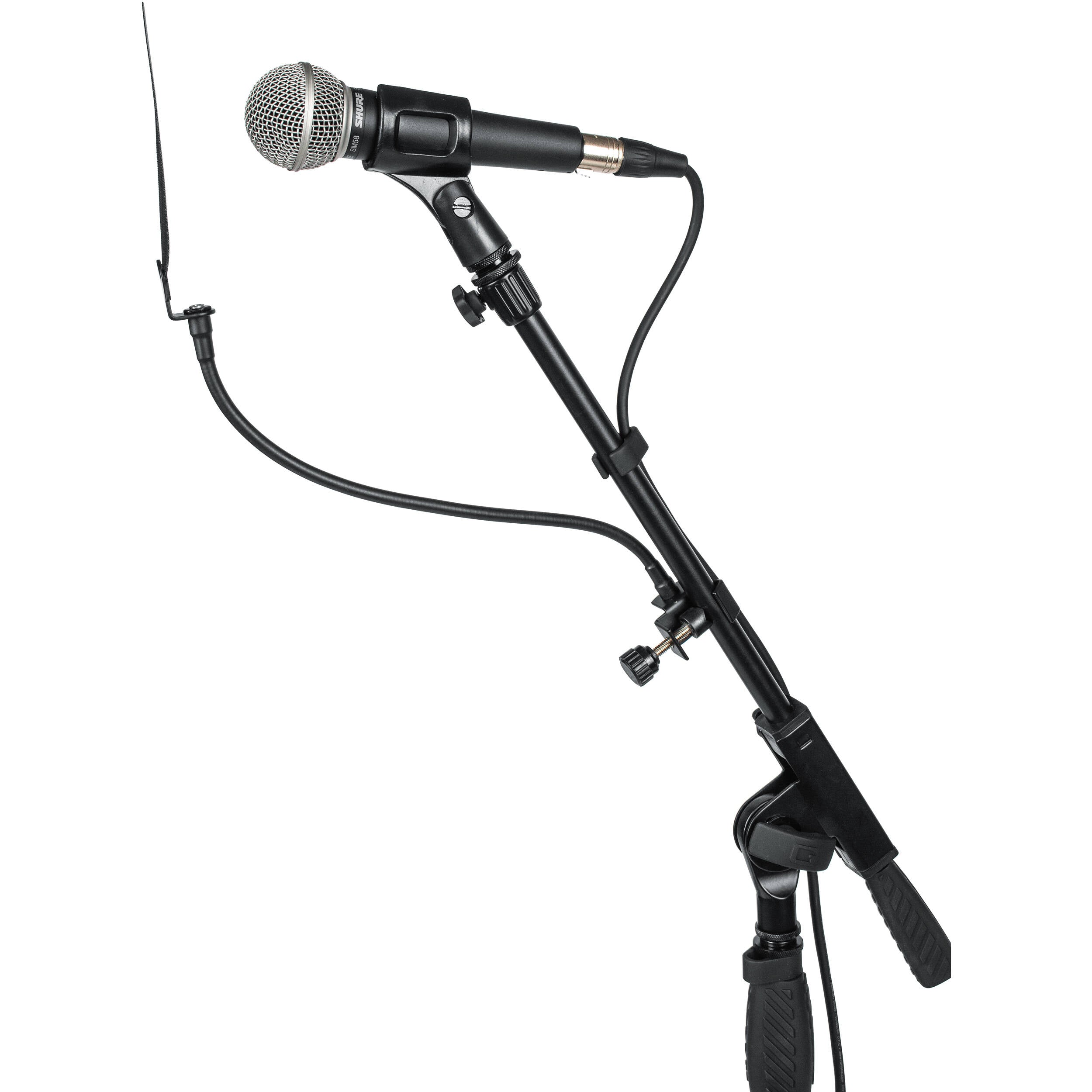Gator Frameworks GFW-POPFILTER-MTL Metal Screen Pop Filter with 12.4" Flexible Gooseneck
