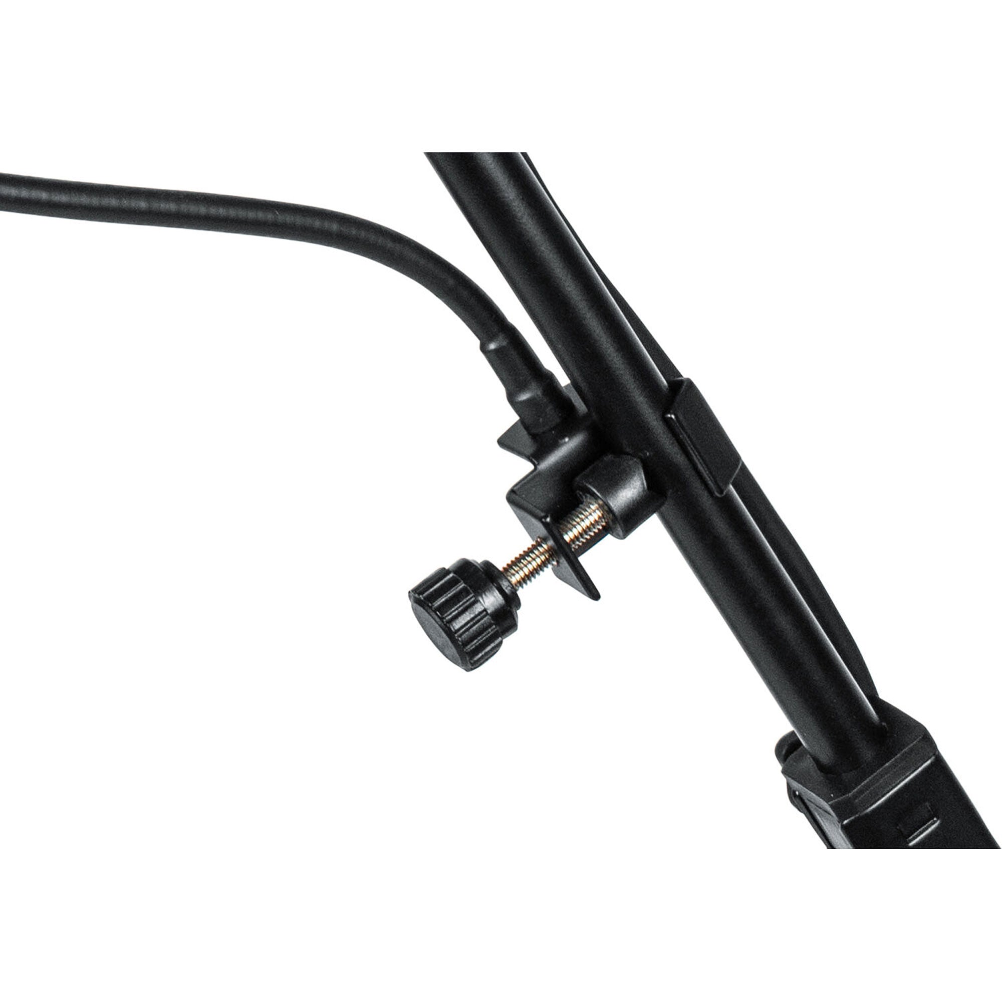 Gator Frameworks GFW-POPFILTER-MTL Metal Screen Pop Filter with 12.4" Flexible Gooseneck