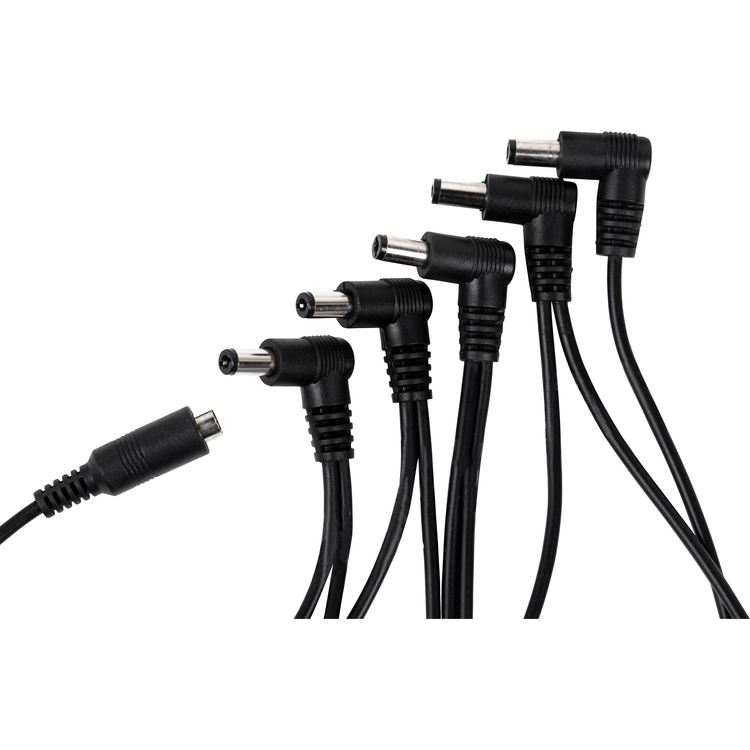 Gator GTR-PWR-DC5F 5-Output Daisy Chain Power Adapter Cable with Female Input Barrel Plug (5')