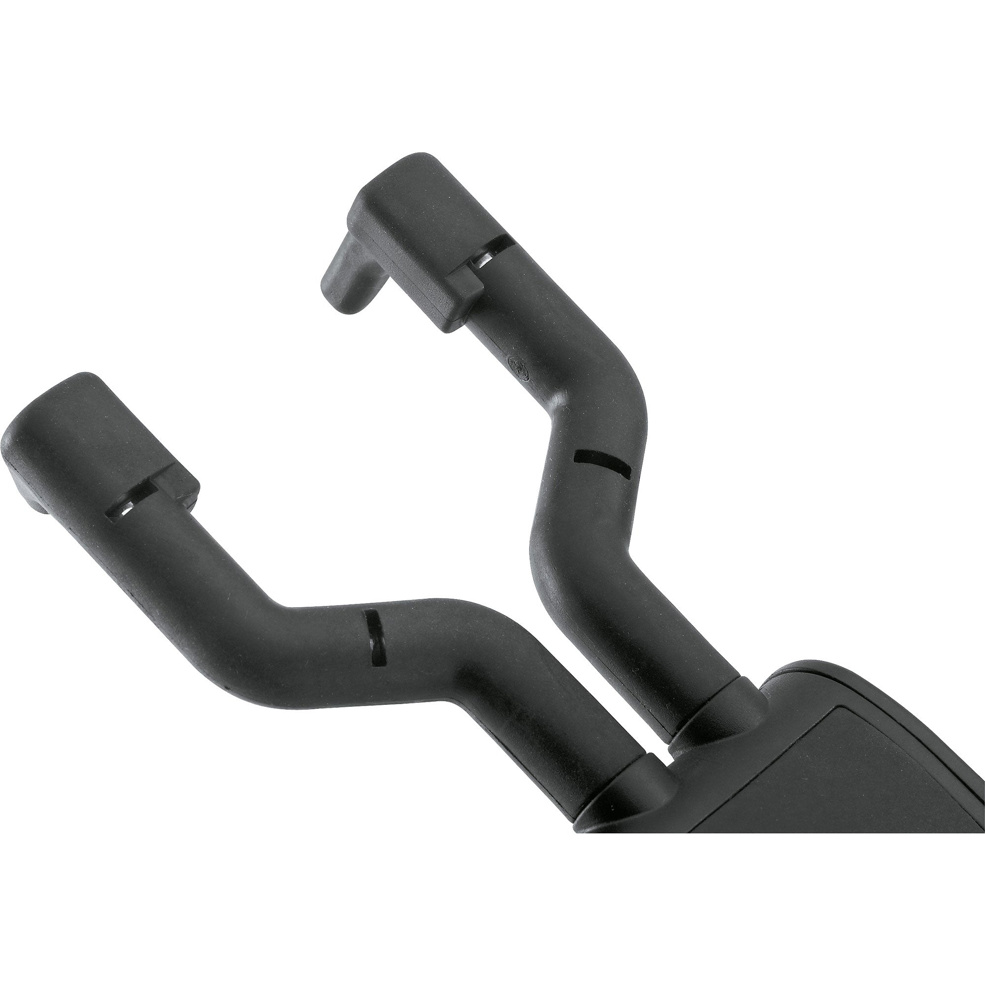 K&M Stands 16240 Guitar Wall Mount (Black)