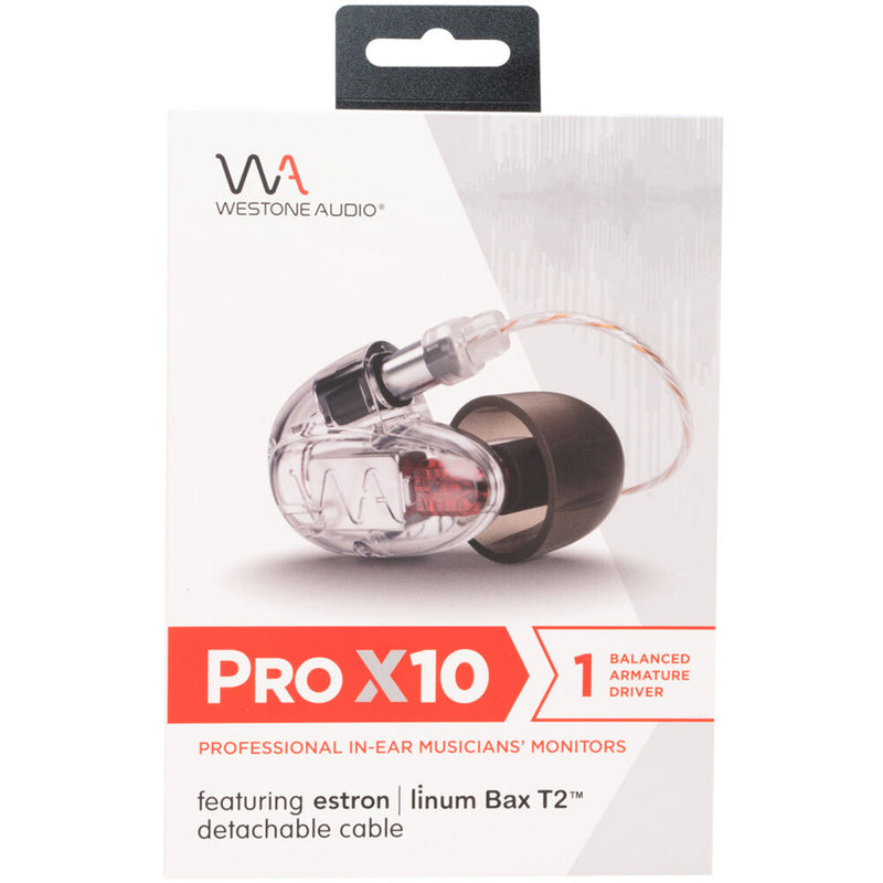 Westone Audio Pro X10 Professional In-Ear Monitors