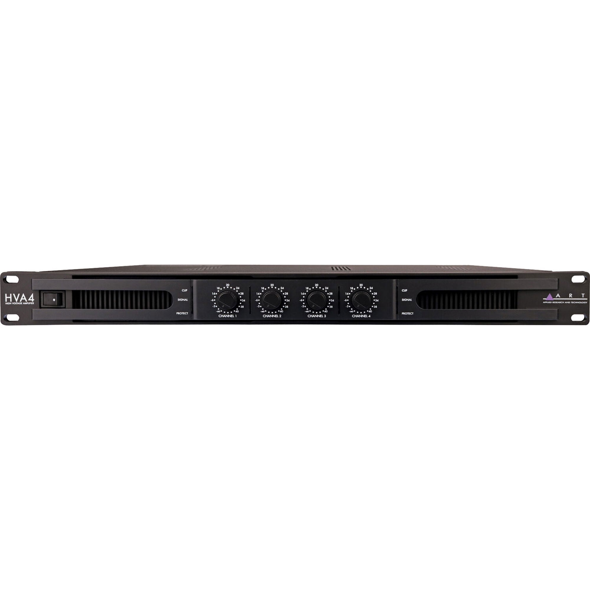 ART HVA4 4-Channel Class-D Installation Amplifier (270W/Channel at 70/100V)