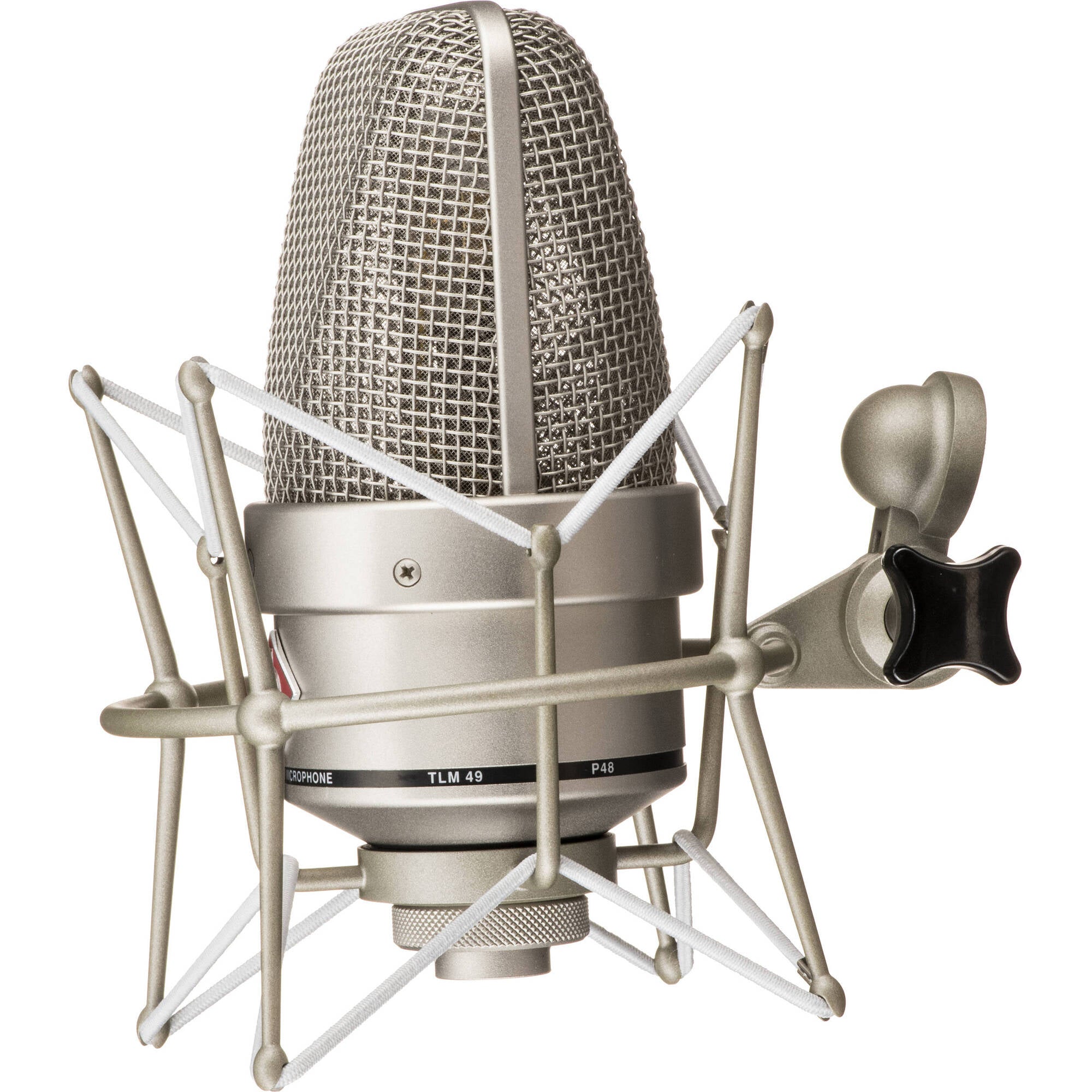 Neumann TLM 49 Large-Diaphragm Cardioid Condenser Studio Microphone