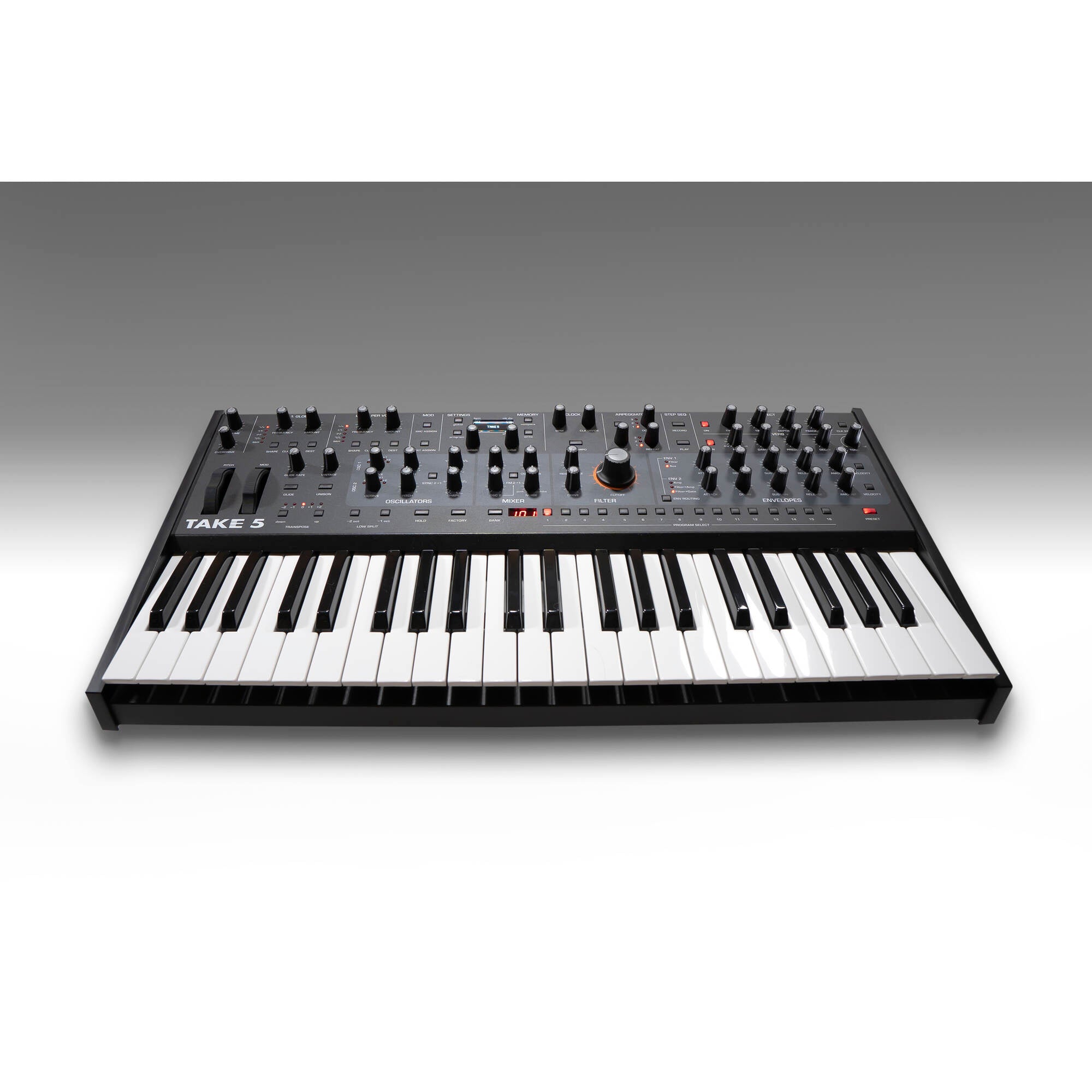 Sequential Take 5 Compact Poly Synthesizer