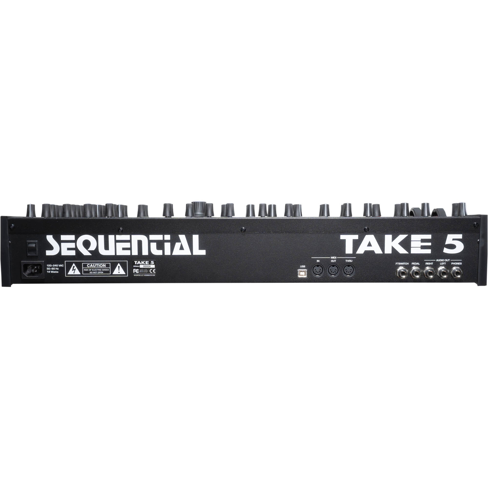 Sequential Take 5 Compact Poly Synthesizer