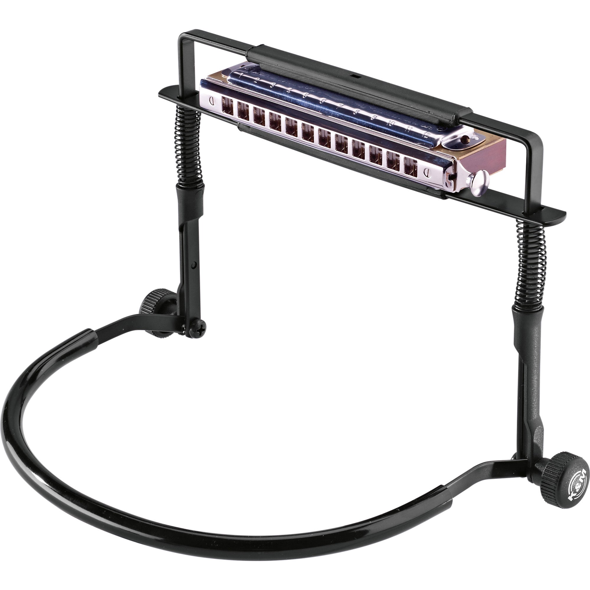 K&M Stands 16416 Harmonica Holder