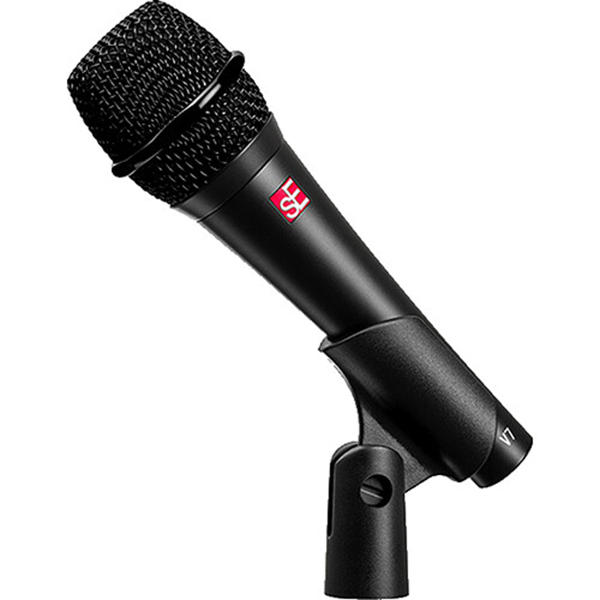 sE Electronics V7 Supercardioid Dynamic Handheld Microphone (Black)