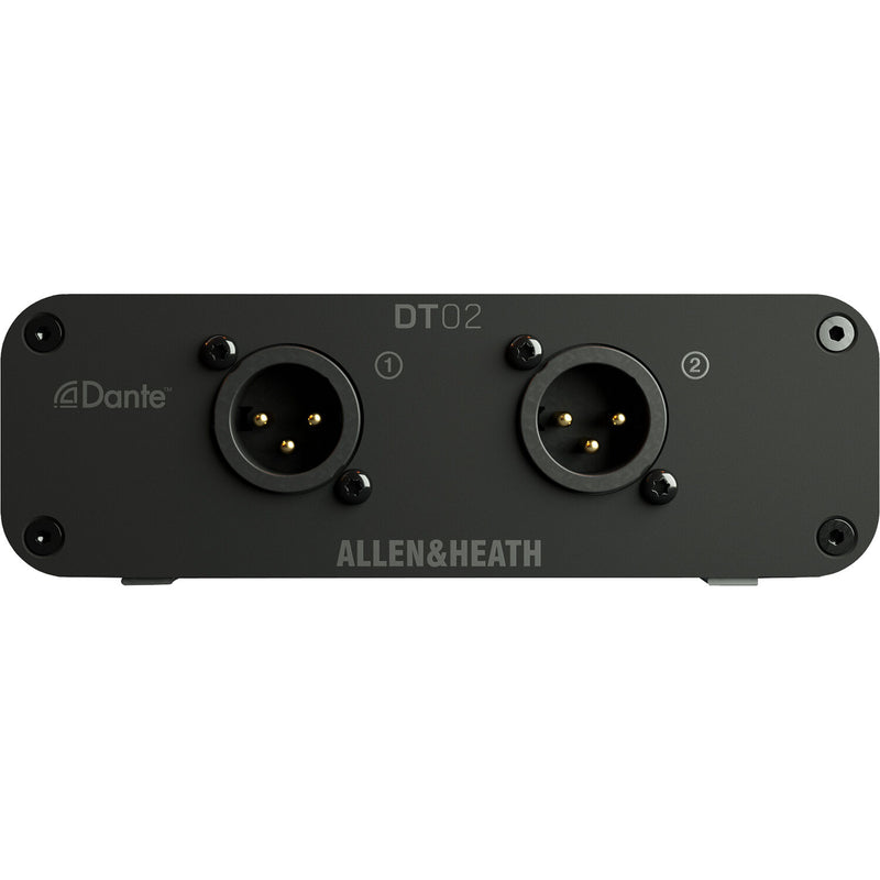 Allen & Heath DT02-M Dante Output Interface with No Power Supply