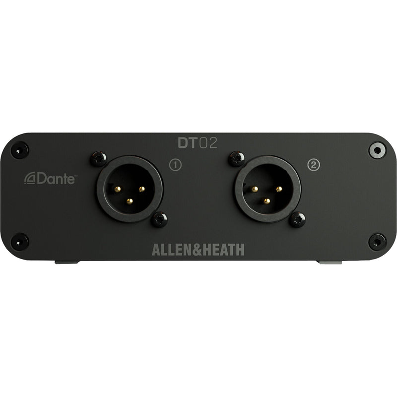 Allen & Heath DT02-X Dante Output Interface with Power Supply