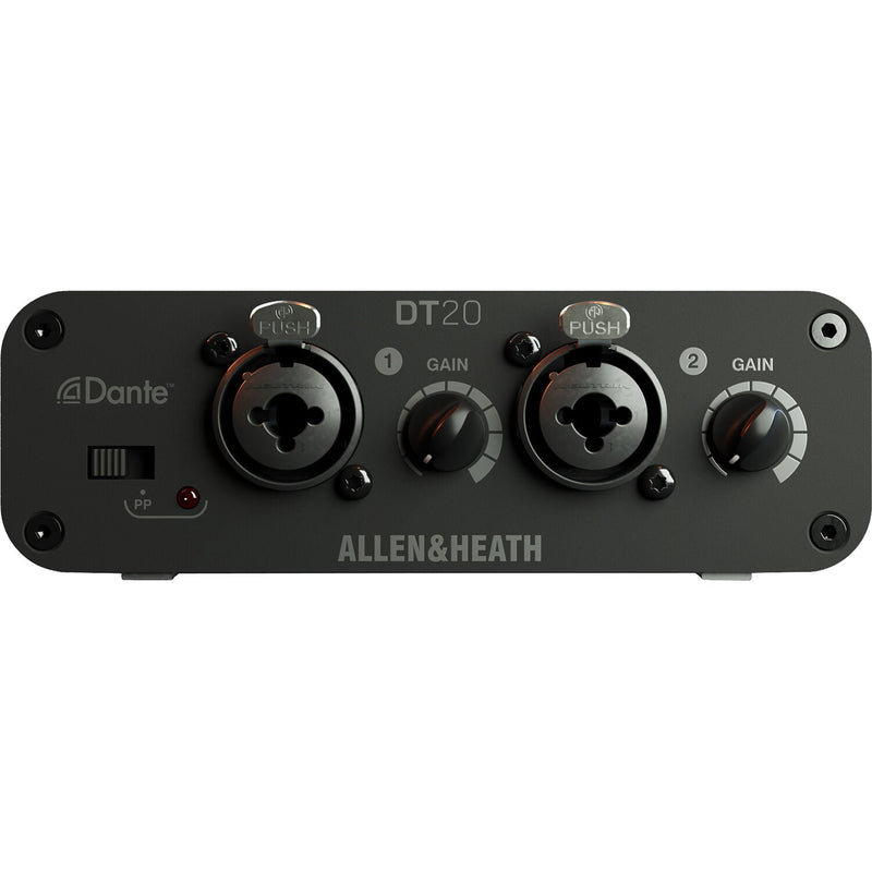 Allen & Heath DT20-X Dante Input Interface with Power Supply
