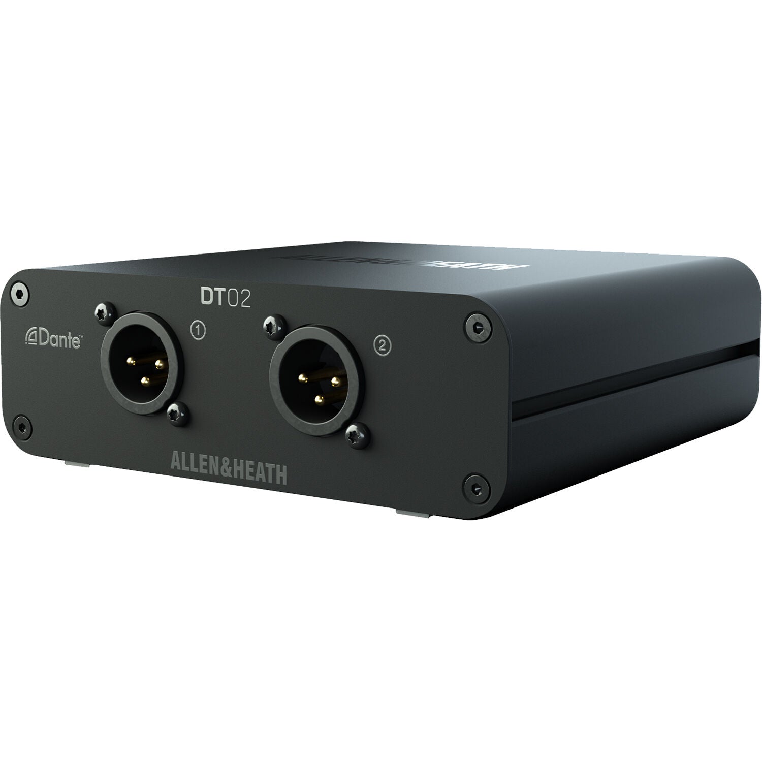 Allen & Heath DT02-X Dante Output Interface with Power Supply