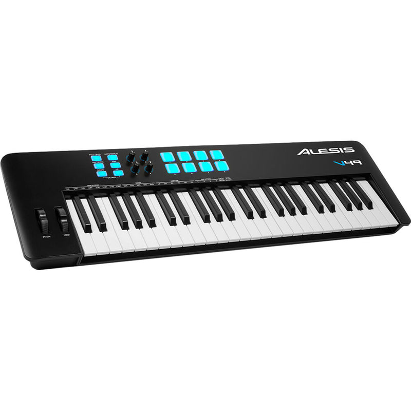 Alesis V49 MKII 49-Key USB MIDI Keyboard Controller