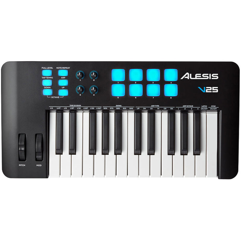 Alesis V25 MKII 25-Key USB MIDI Keyboard Controller