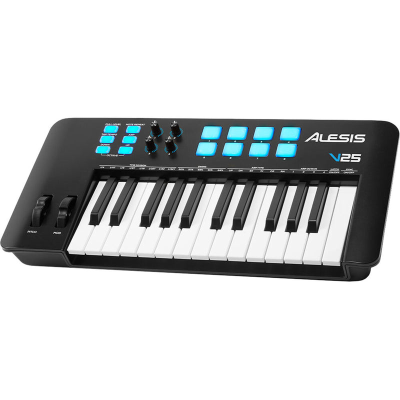 Alesis V25 MKII 25-Key USB MIDI Keyboard Controller