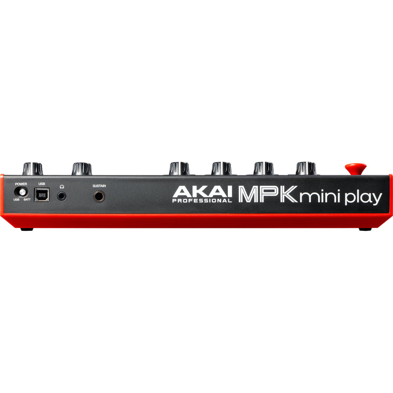 Akai Professional MPK Mini Play mk3 Compact Keyboard and Pad Controller with Speaker