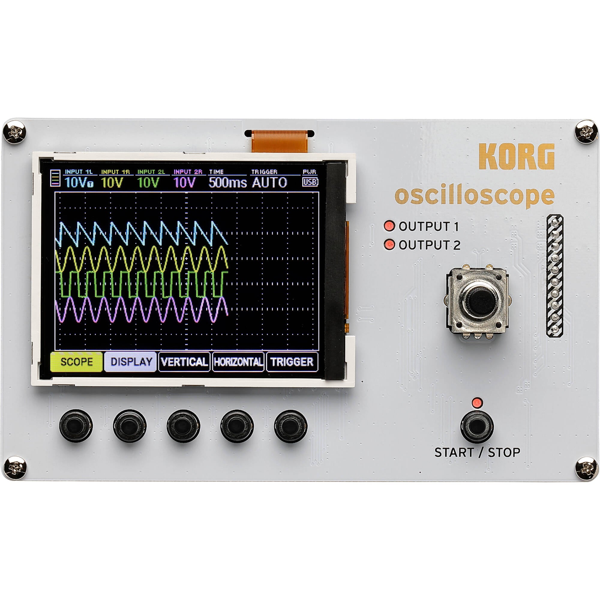 Korg Nu:Tekt NTS-2 Oscilloscope DIY Kit + Patch & Tweak Book Bundle (Limited Edition)
