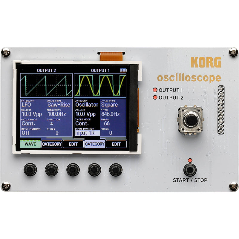 Korg Nu:Tekt NTS-2 Oscilloscope DIY Kit + Patch & Tweak Book Bundle (Limited Edition)