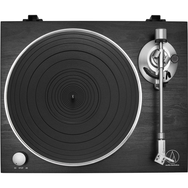 Audio-Technica AT-LPW30BK Manual Two-Speed Turntable (Black)