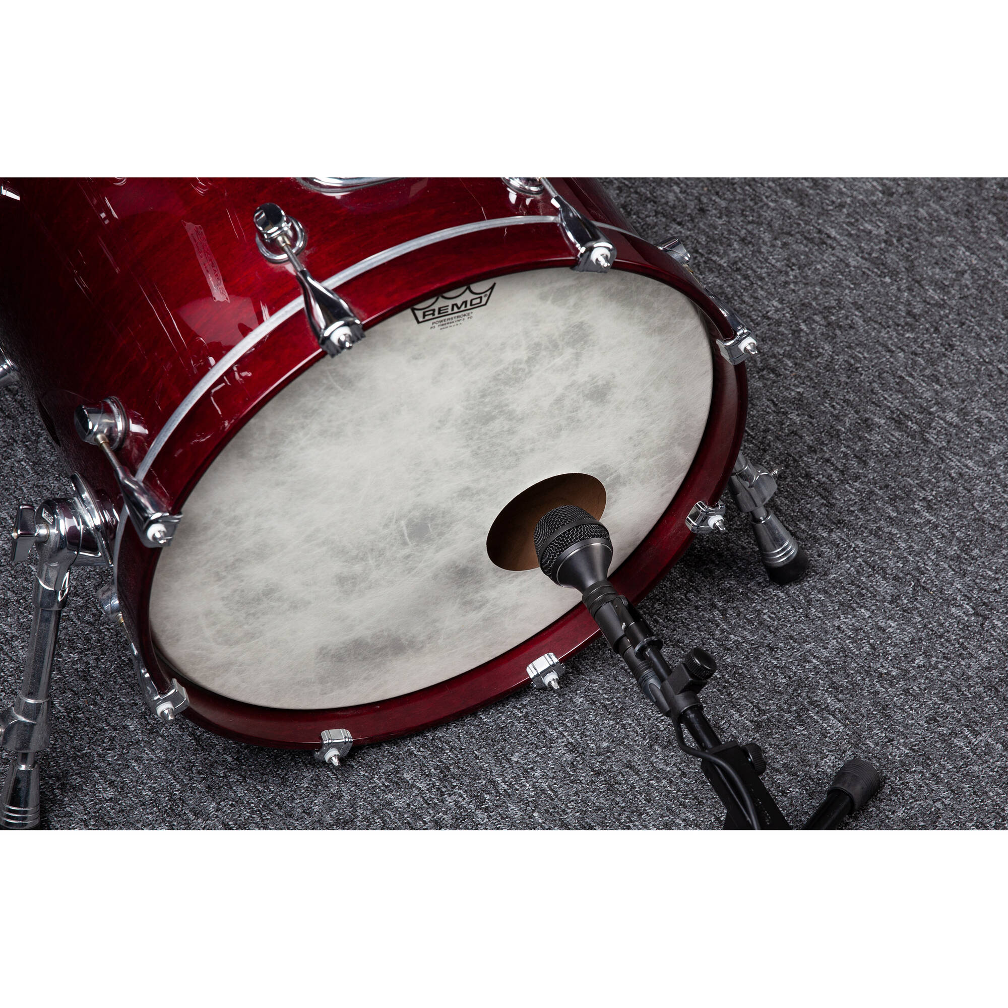 DPA Microphones 4055 Kick Drum Microphone with Holder with FREE 20' XLR Cable