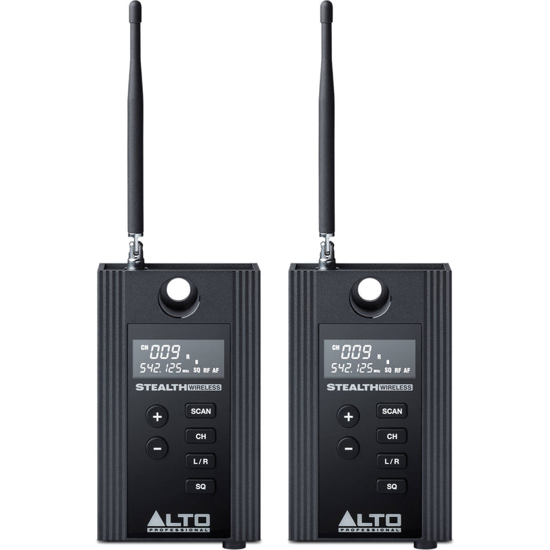 Alto Professional Stealth MKII 2-Channel Wireless System for Powered Speakers
