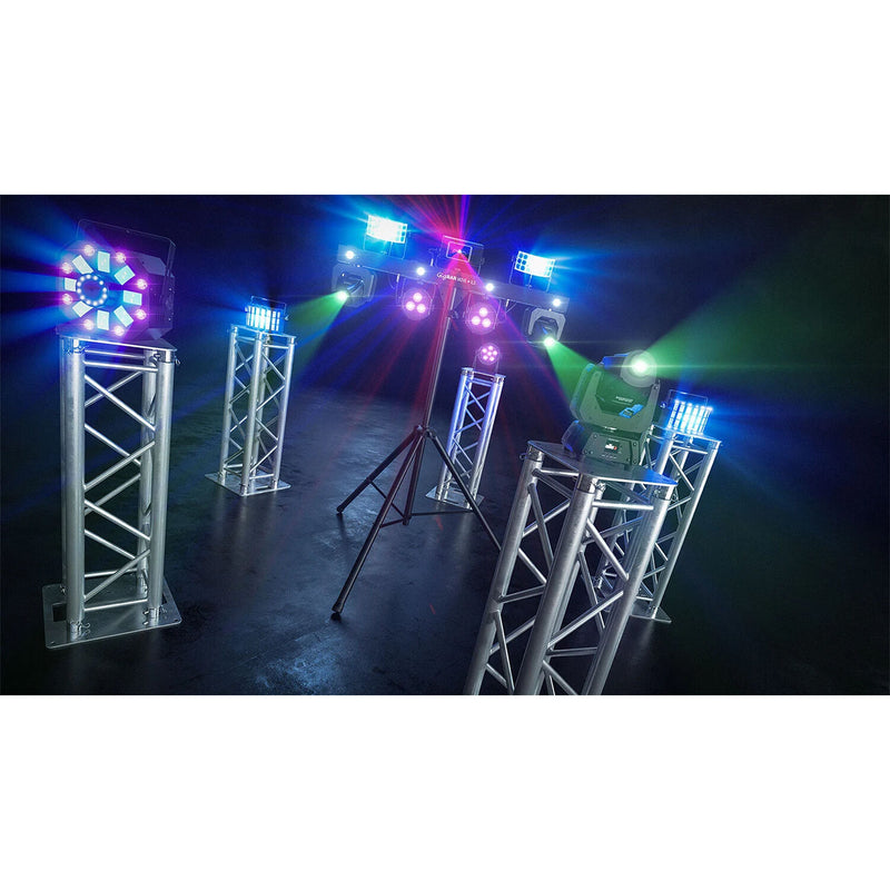 Chauvet DJ SlimPAR T12 ILS Low-Profile Tricolor LED PAR Light (RGB)