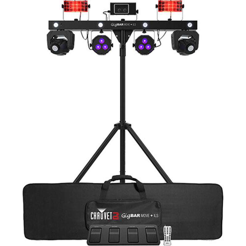 Chauvet DJ GigBAR Move + ILS Pre-Mounted 5-in-1 LED Lighting System