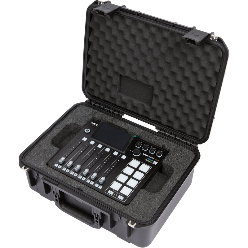 SKB 3i1813-7-RP2 iSeries Waterproof Case for RODECaster Pro II and Two PodMics