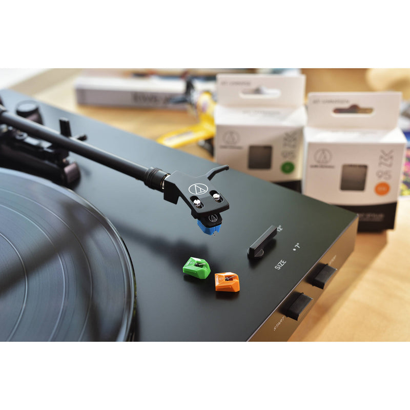 Audio-Technica AT-LP3XBT Fully Automatic Two-Speed Turntable with Bluetooth (Black)