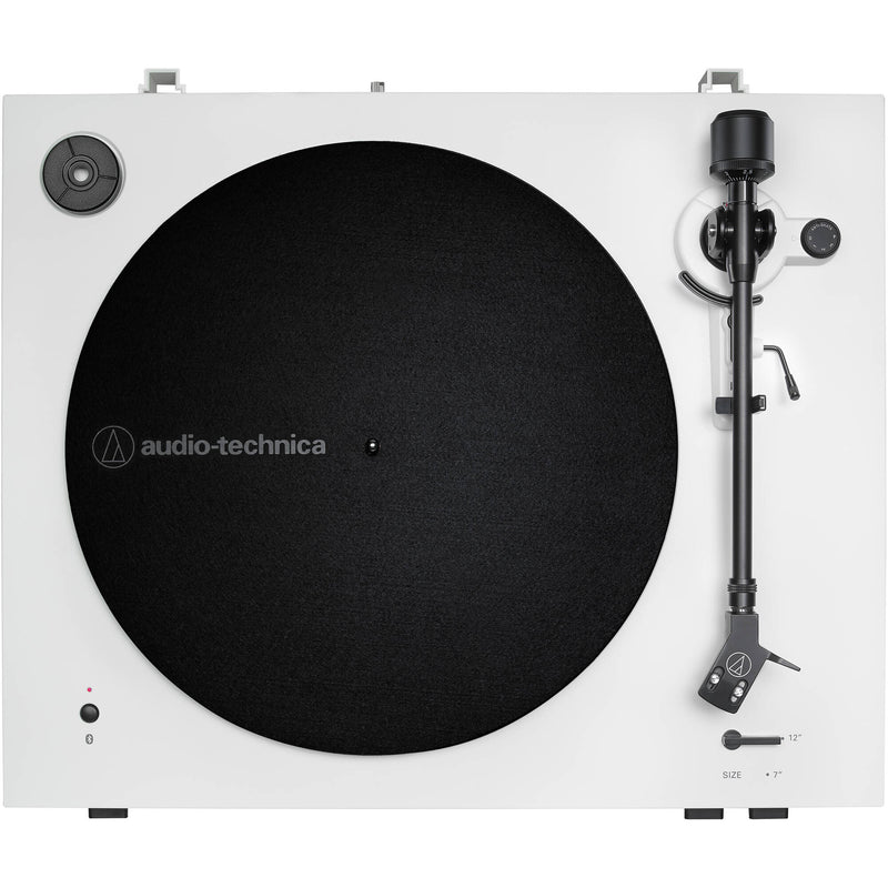 Audio-Technica AT-LP3XBT Fully Automatic Two-Speed Turntable with Bluetooth (White)