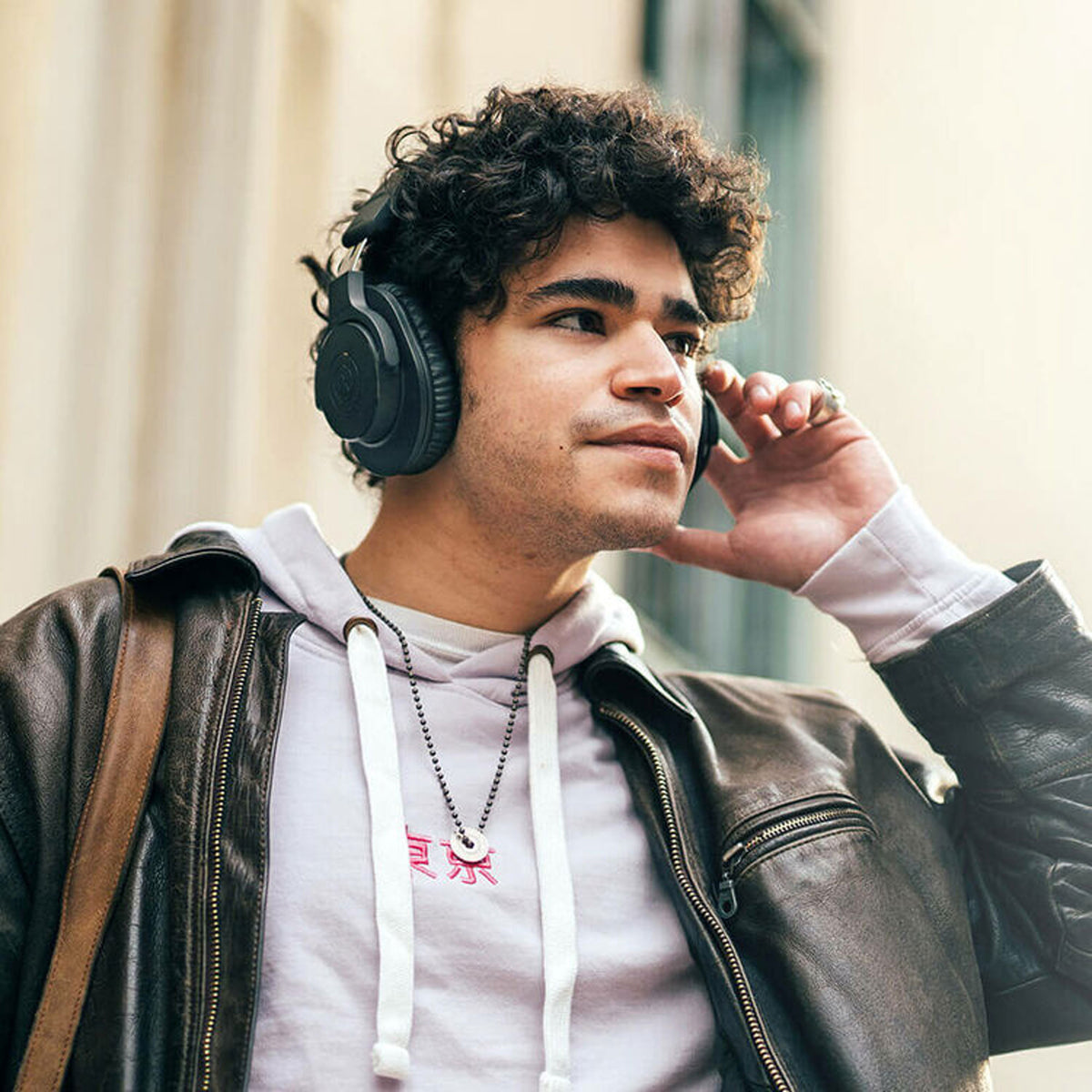 Audio-Technica ATH-M20xBT Wireless Over-Ear Headphones (Black)